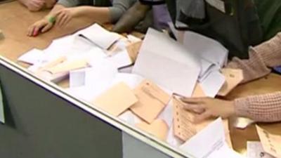 Ballot papers