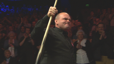 Stuart Bingham into first Crucible final