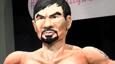 Manny Pacquiao cake