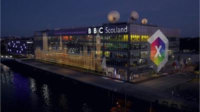 BBC Scotland at Pacific Quay