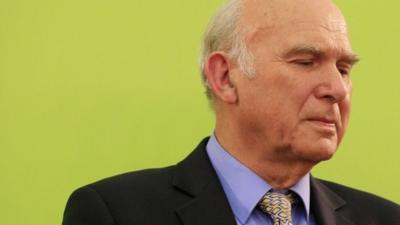 Vince cable