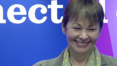 Caroline Lucas