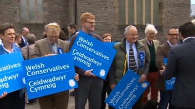 Tories in Brecon