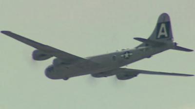 A B29 bomber