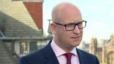 UKIP deputy leader Paul Nuttall