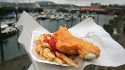 Fish and chips