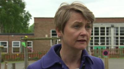 Yvette Cooper MP