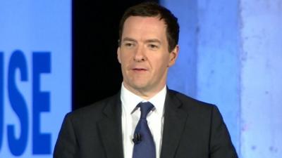 George Osborne