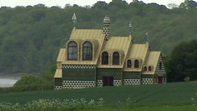 "Julie's House", designed by Grayson Perry