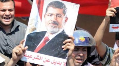 Former Egyptian President Mohammed Morsi