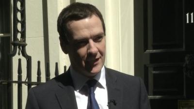 George Osborne