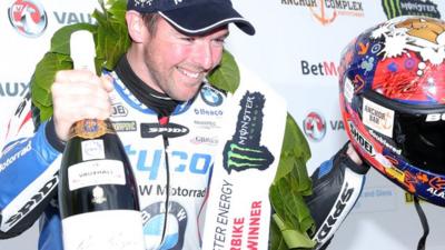 Alastair Seeley won a total of three races at the 2015 NW200