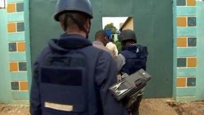 Baidoa rehab centre for al-Shabab fighters