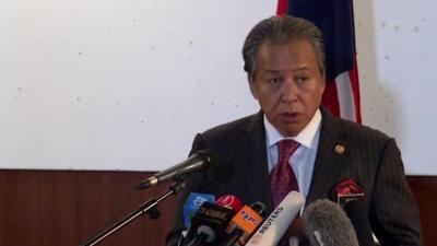 Malaysian FM Dato' Sri Anifah Aman