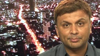 Indian gay activist Harish Iyer