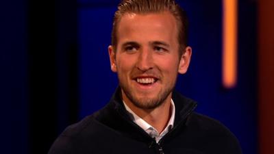 Tottenham's Harry Kane