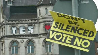 Ireland Gay Marriage referendum posters