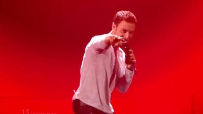 Sweden's Mans Zelmerlow