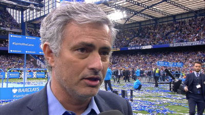 Chelsea boss Jose Mourinho