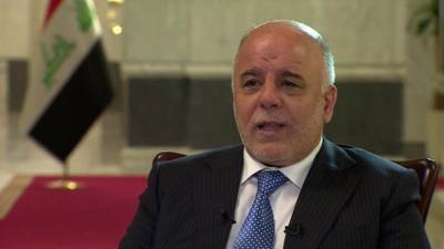 Iraqi PM Haider al-Abadi