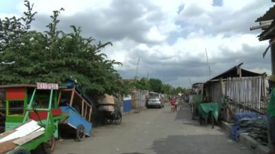 Indonesian village