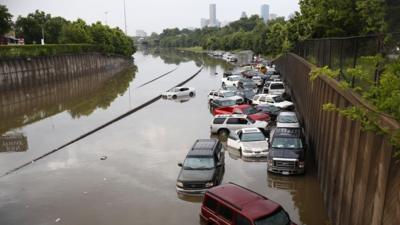 Flooding in Houston