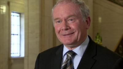 Martin McGuinness