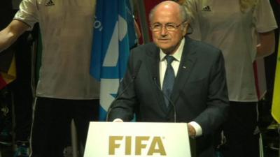 Sepp Blatter