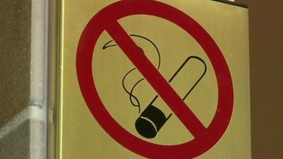 No smoking sign