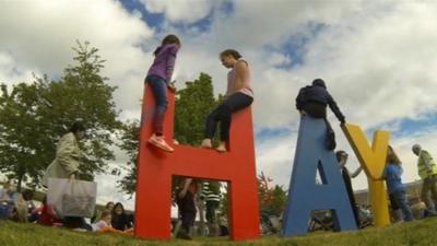 Hay festival