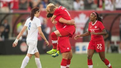 England beaten by Canada in World Cup warm up