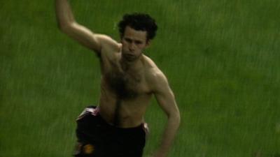 Giggs FA Cup goal voted best ever on MoTD