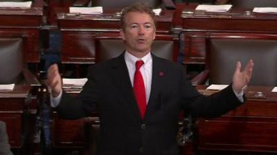 Republican US presidential hopeful, Rand Paul