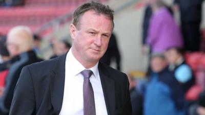 Northern Ireland manager Michael O'Neill