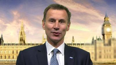 Jeremy Hunt