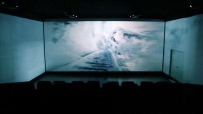 A cinema which offers a 270 degree view