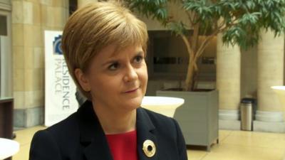 Nicola Sturgeon