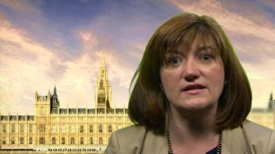 Education Secretary Nicky Morgan