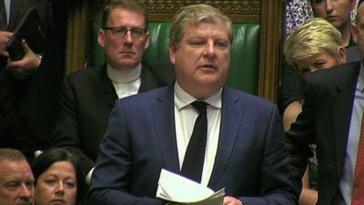 Angus Robertson at PMQs