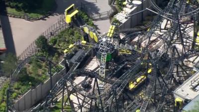 Alton Towers - The Smiler