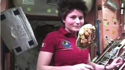 Astronaut Samantha Cristoforetti