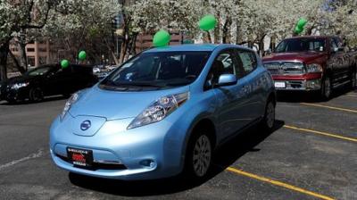 Nissan leaf