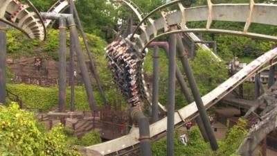 Ride at Alton Towers