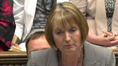 Harriet Harman at PMQs