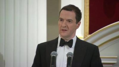 George Osborne