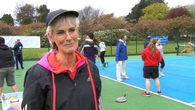 Judy Murray