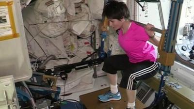 Astronaut Samantha Cristoforetti