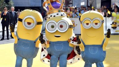 Minions movie mania