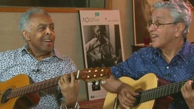 Caetano Veloso and Gilberto Gil