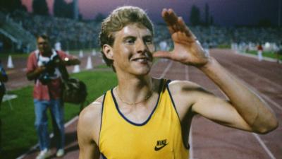 Britain's Steve Cram